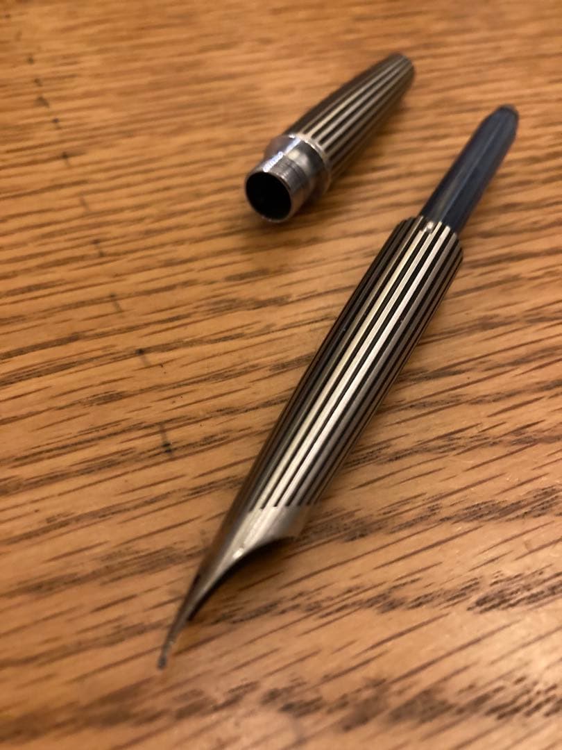 廃番　パイロット　ミュー　ストライプ701 万年筆