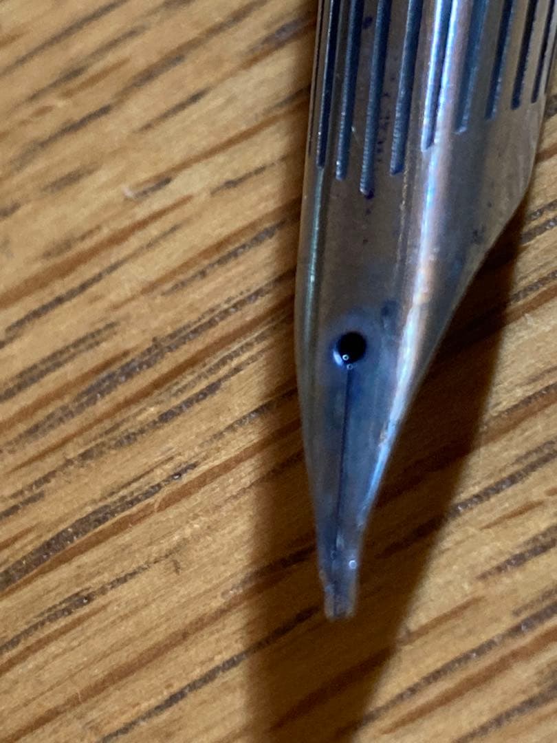 廃番　パイロット　ミュー　ストライプ701 万年筆