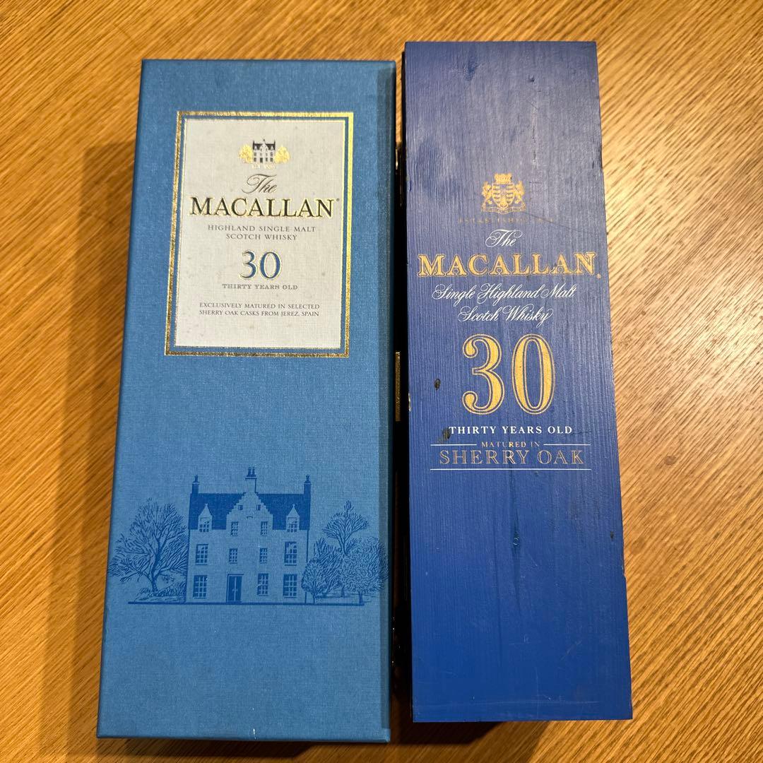 G*o様 MACALLAN 30 Years Old Sherry Oak ギフ