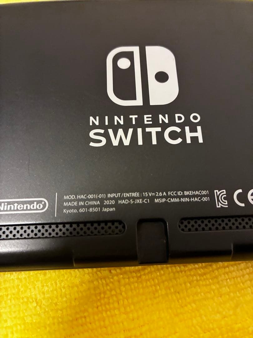 Nintendo Switch 本体 バッテリー強化版 新型