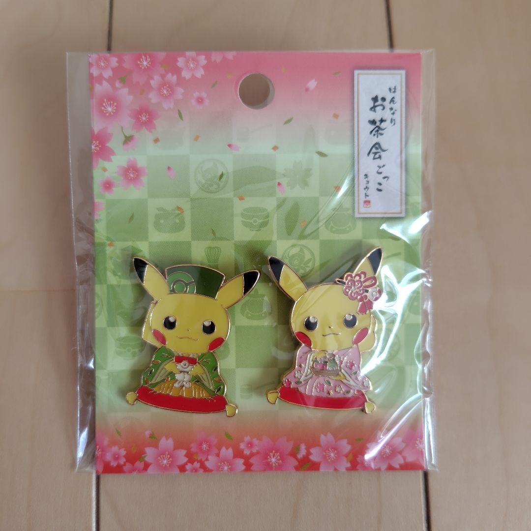 ポケモン ピンズセット はんなりお茶会ごっこ ポケモンセンターキョウト 京都