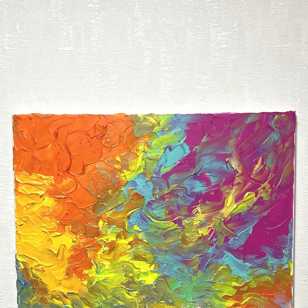 F20 大型サイズ　テクスチャーアート パネルアート 現代アート　抽象画