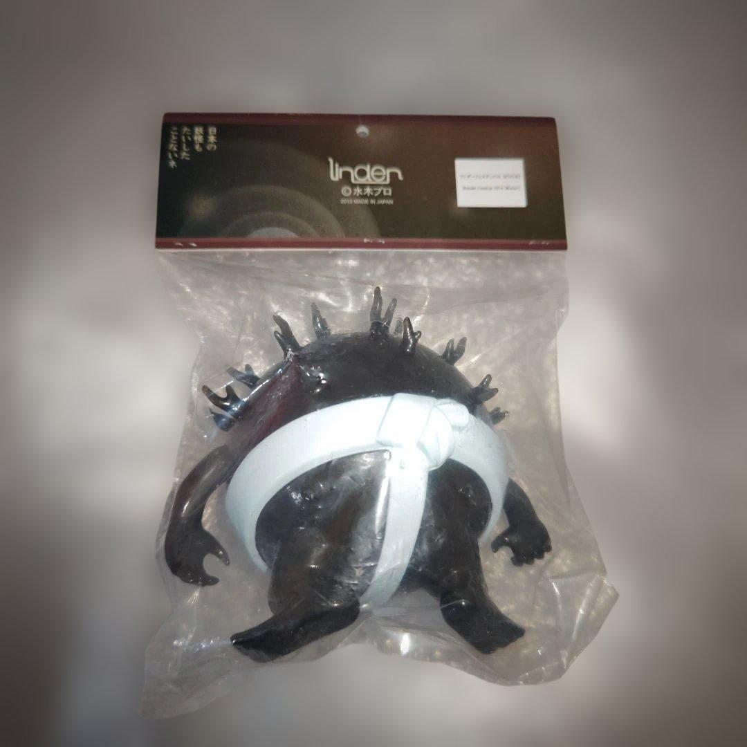 リンデン　ゲゲゲの鬼太郎　バックベアード　相撲　赤目　ソフビ　未開封