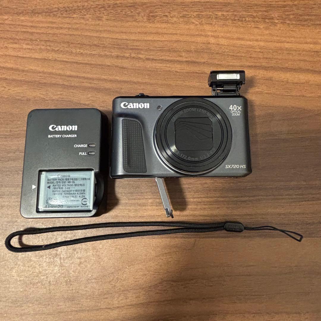 デジタルカメラ Canon PowerShot SX720 HS