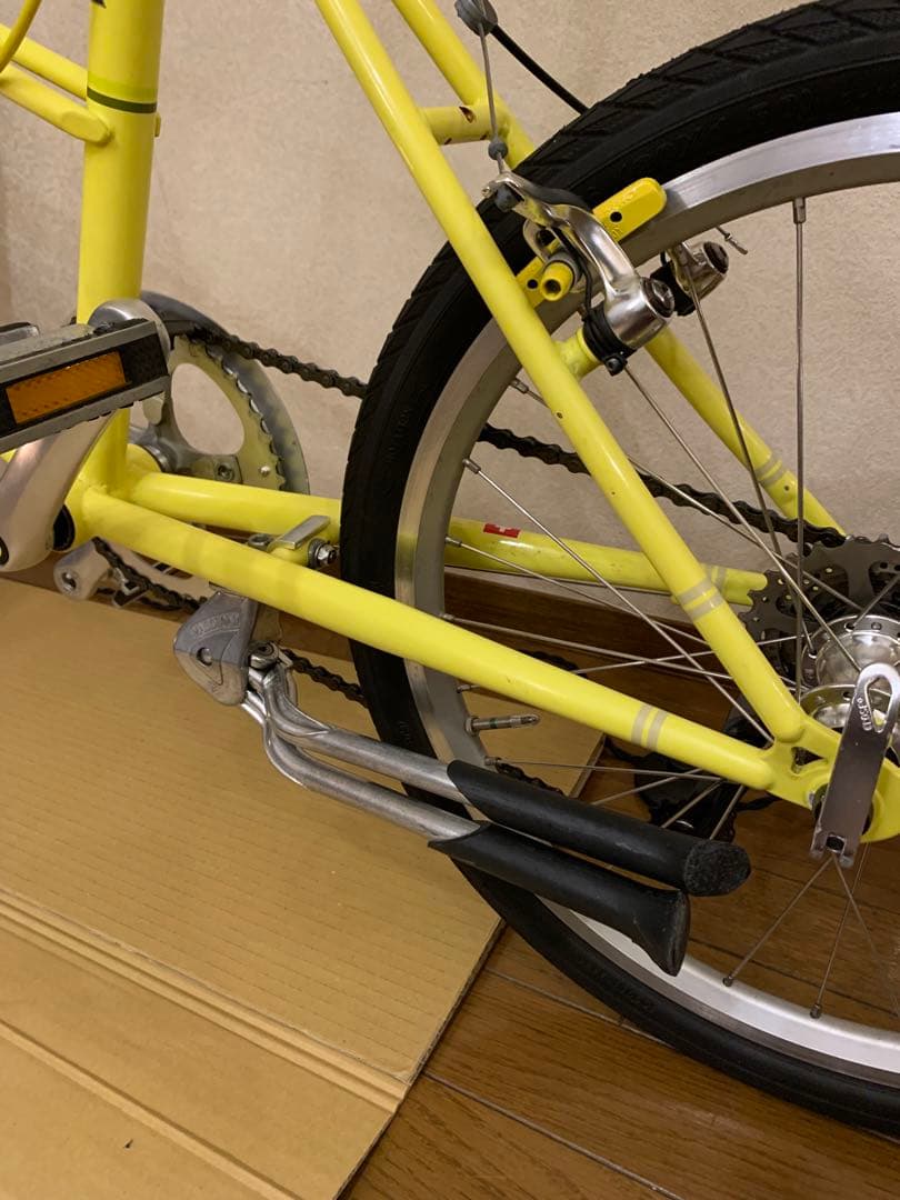 わっくん　ミニベロ　ブルーノ　BRUNO ミキスト　20インチ