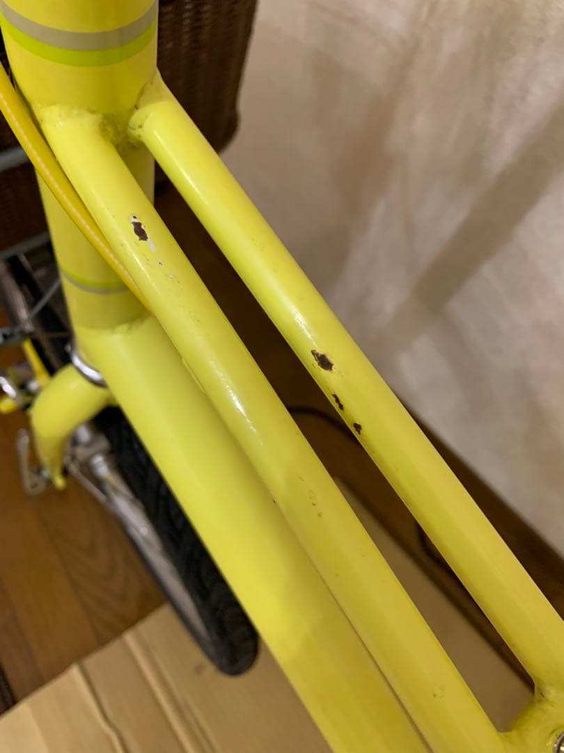 わっくん　ミニベロ　ブルーノ　BRUNO ミキスト　20インチ