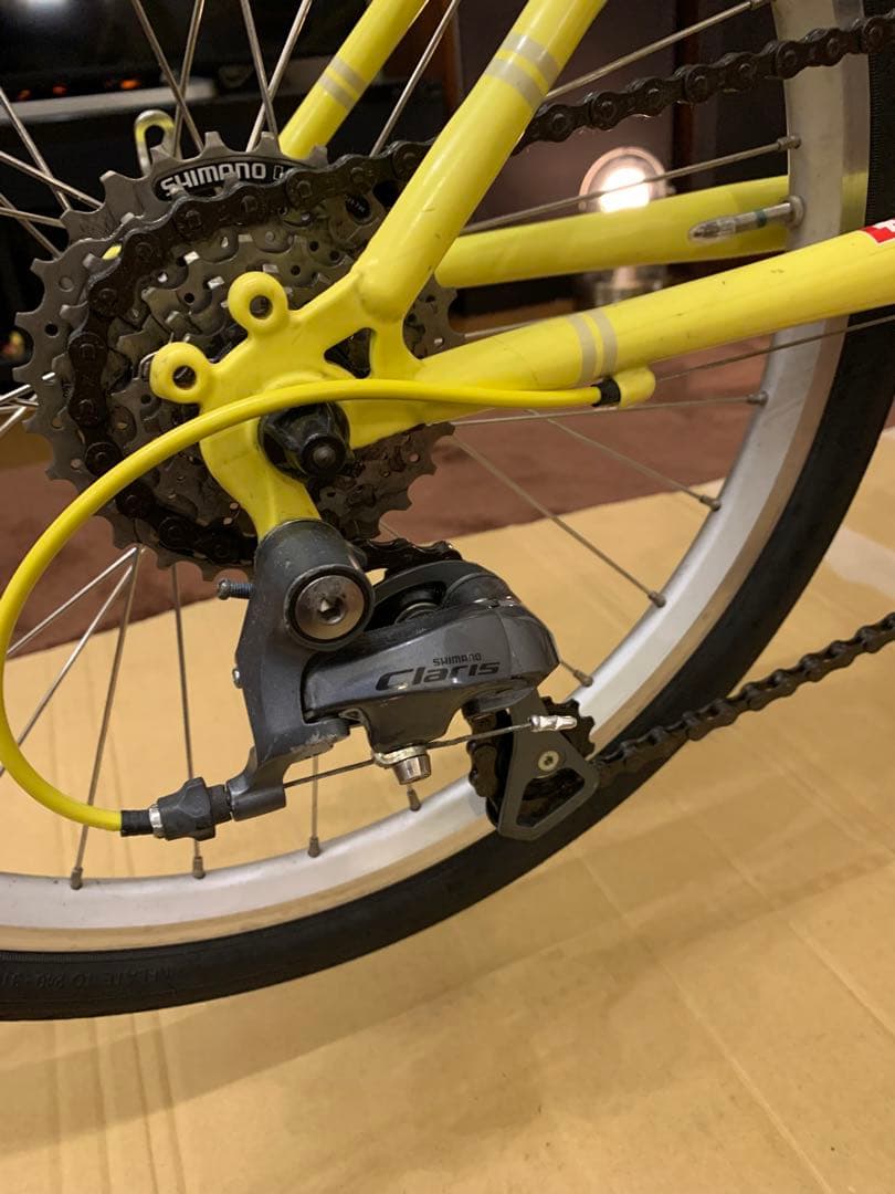 わっくん　ミニベロ　ブルーノ　BRUNO ミキスト　20インチ