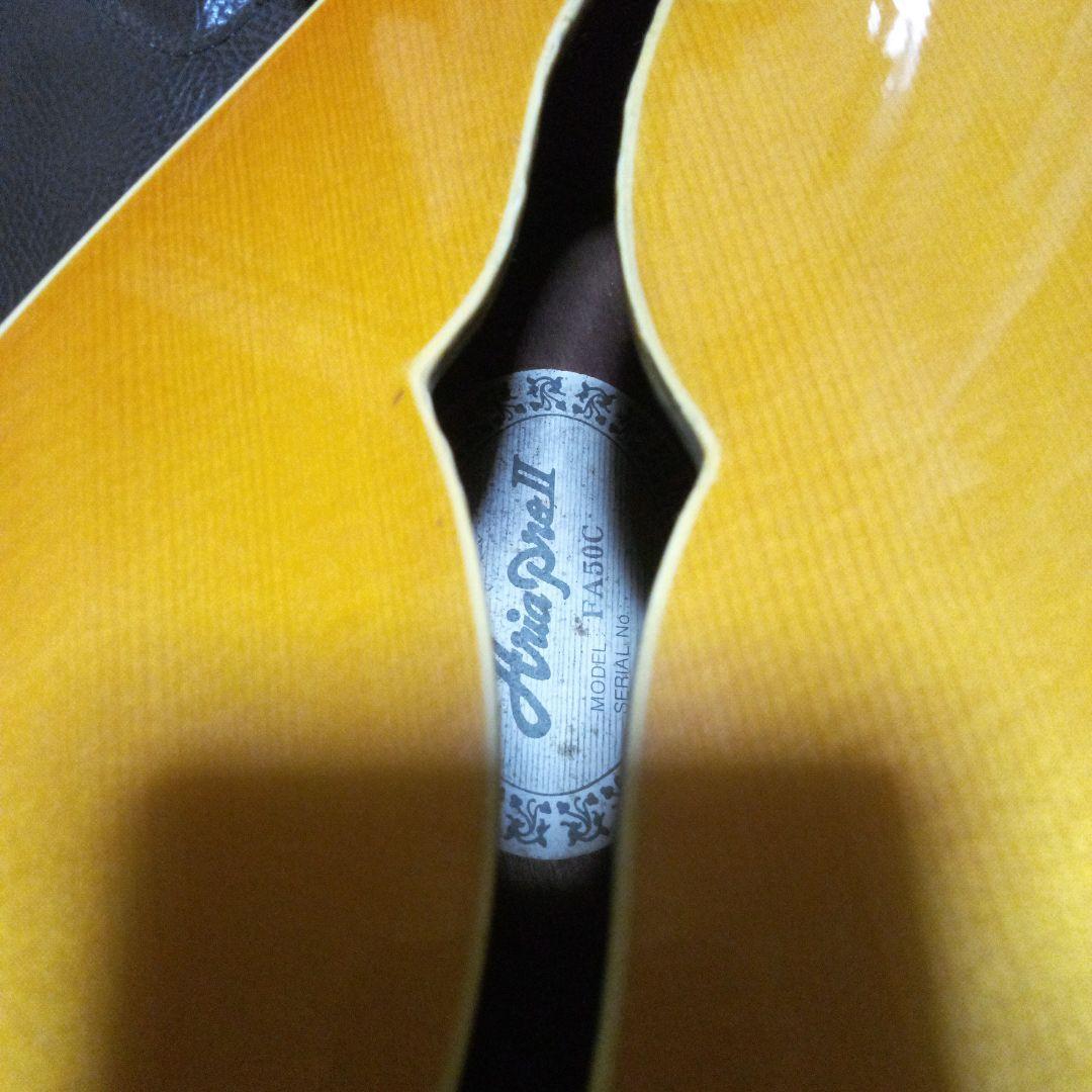 アリア プロ FA50C アコースティック ギター