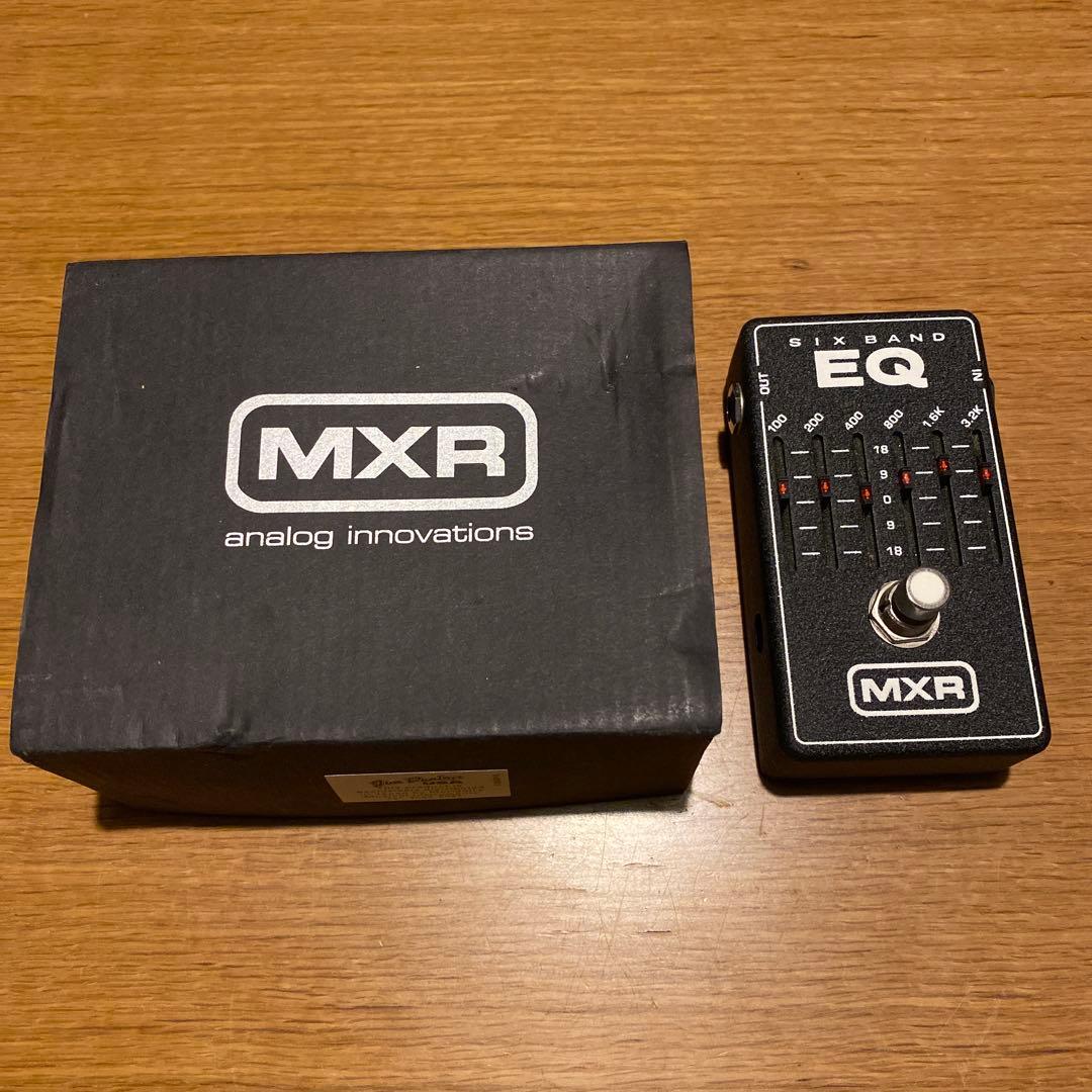 ギター MXR M-109 6-band EQ