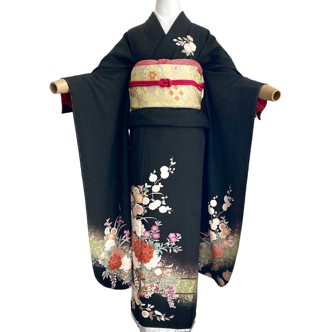 ★m です★™️ 未使用品　振袖4点セット‼️お振袖セット‼️NO77