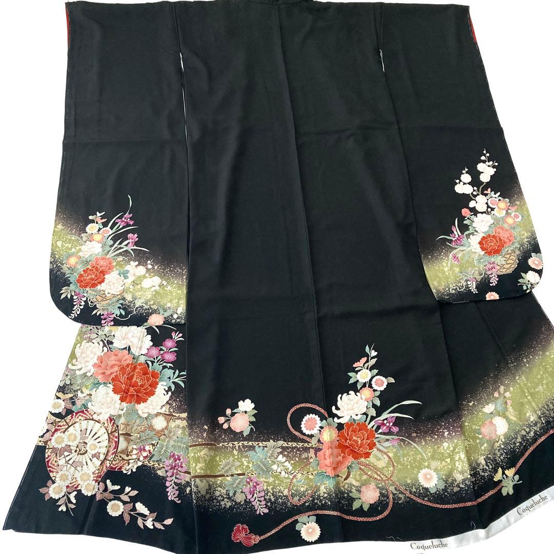 ★m です★™️ 未使用品　振袖4点セット‼️お振袖セット‼️NO77