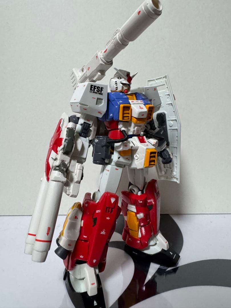 HG 1/144 パーフェクトガンダム ガンプラ改造完成品 塗装済み プラモデル
