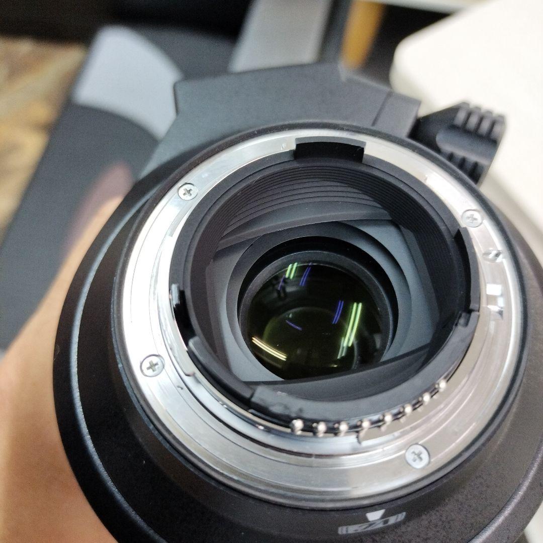 ゆっくん TAMRON SP 150-600mm F/5-6.3A011N