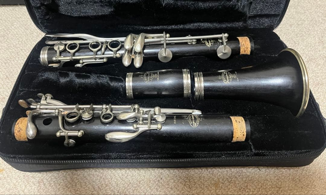 【オーバーホール品】ビュッフェ クランポン BC20 全タンポ交換