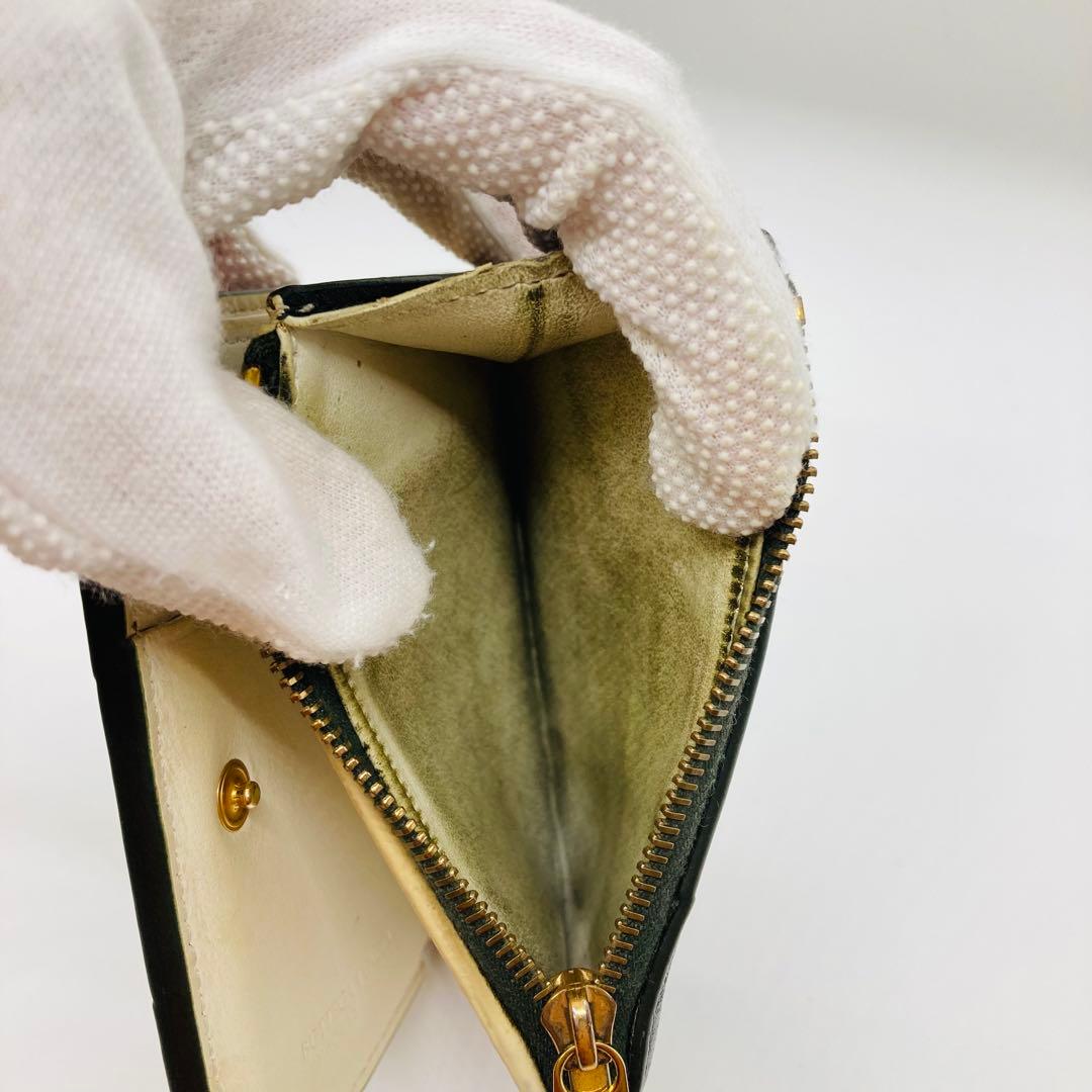 BOTTEGA VENETA ボッテガ二つ折り財布 イントレチャート A715