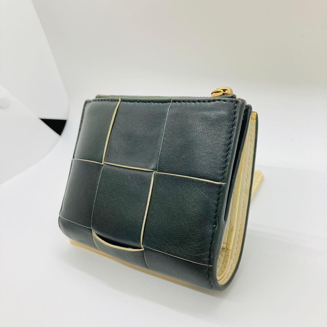 BOTTEGA VENETA ボッテガ二つ折り財布 イントレチャート A715