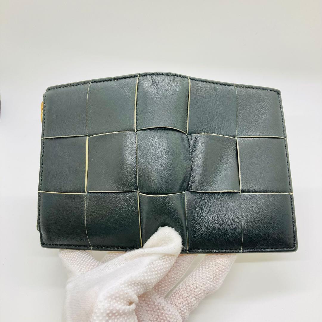 BOTTEGA VENETA ボッテガ二つ折り財布 イントレチャート A715