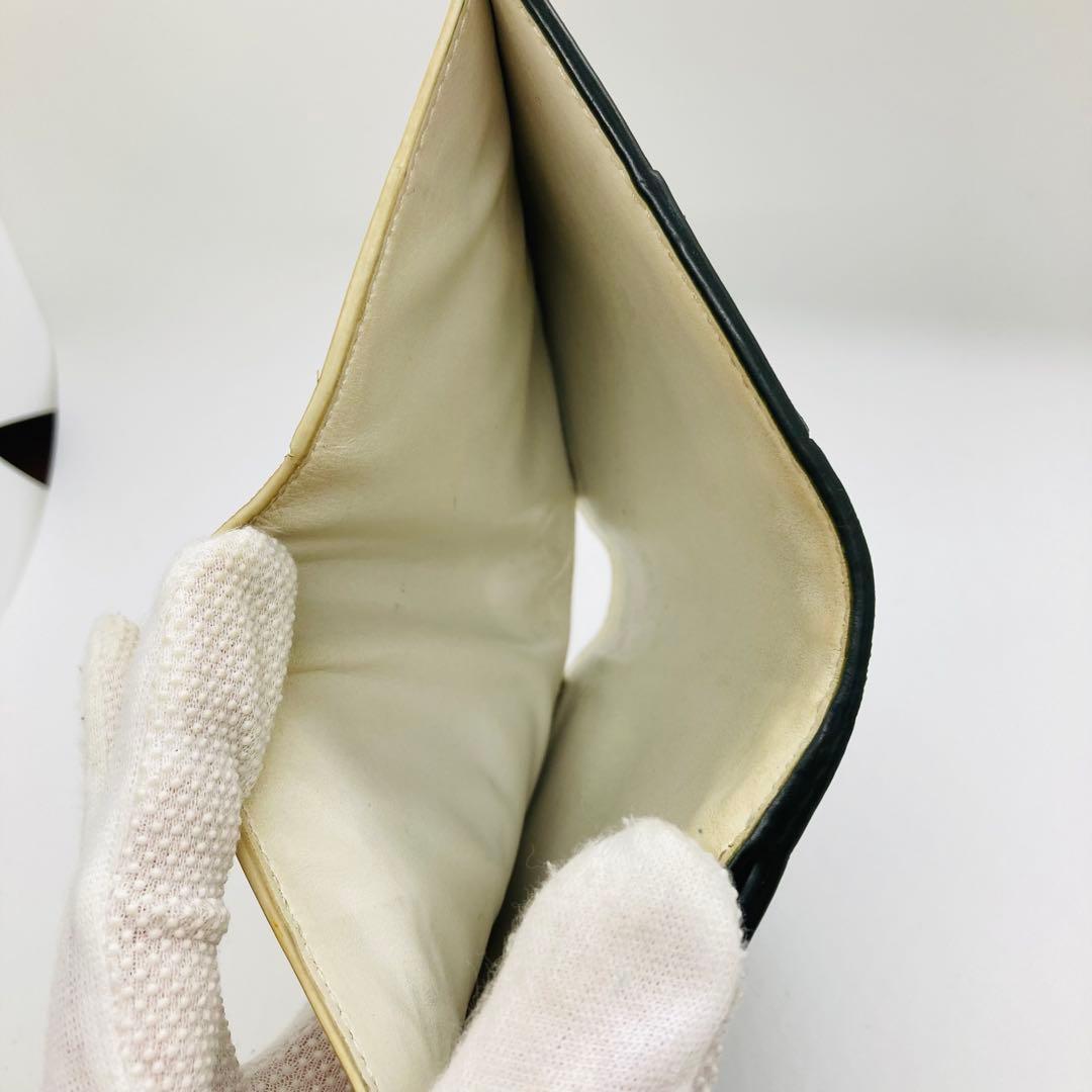 BOTTEGA VENETA ボッテガ二つ折り財布 イントレチャート A715