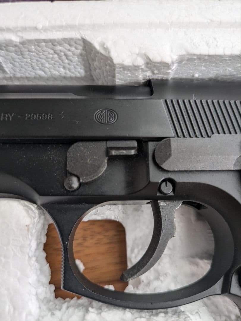 東京マルイ　M92F ガスブローバック　美品