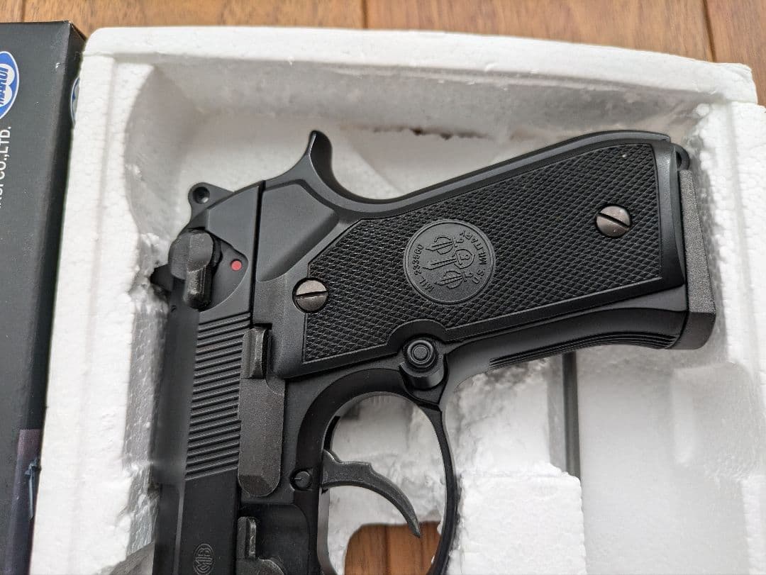 東京マルイ　M92F ガスブローバック　美品