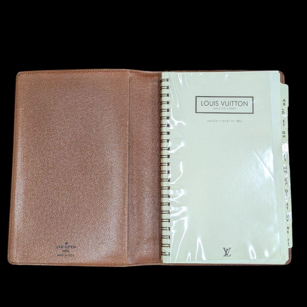 LOUISVUITTON アジェンダ モノグラム 手帳 ヴィンテージ
