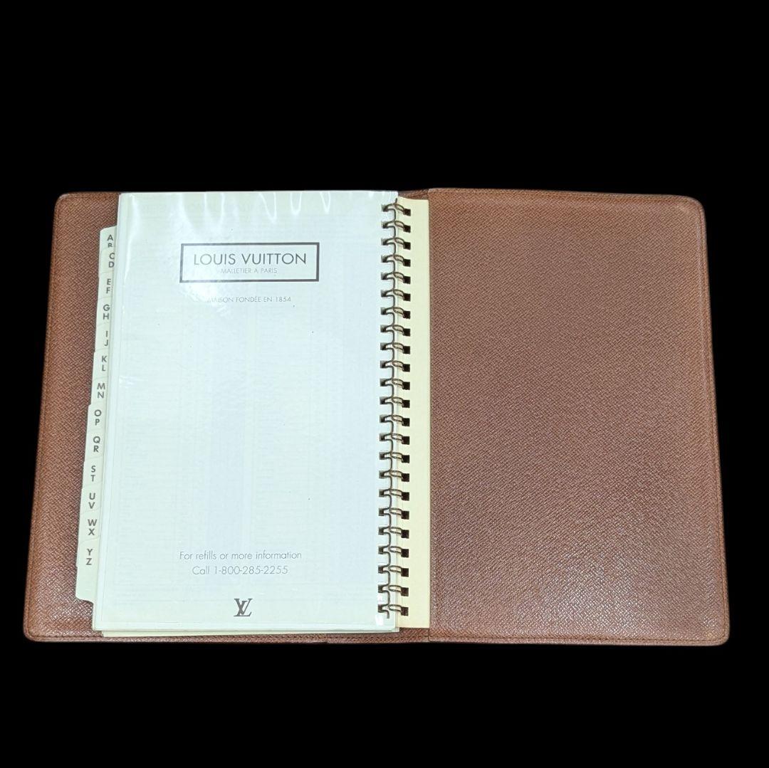 LOUISVUITTON アジェンダ モノグラム 手帳 ヴィンテージ