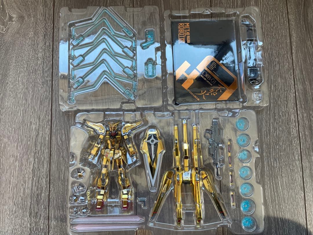 L ROBOT魂 アカツキガンダム シラヌイとオオワシ