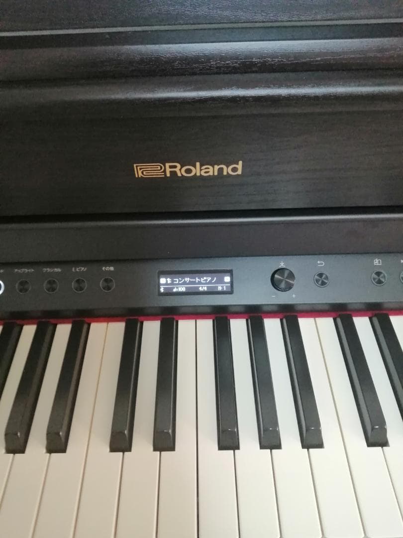 再値下げします。ローランド電子ピアノHP 702-DR