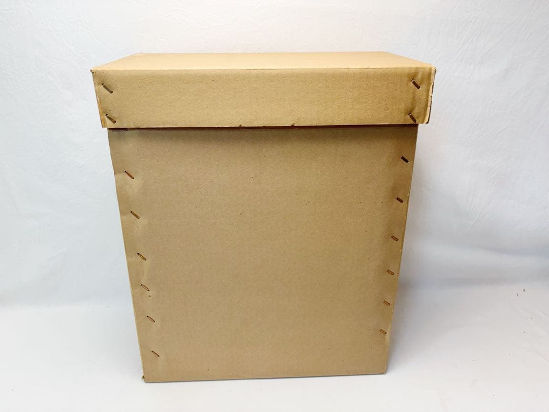 未使用 茶道具 溜塗 あんどん 足元行灯 一双 夜咄 露地行燈 灯火具 紙箱