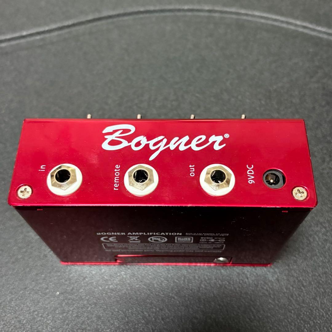 【希少】Bogner Ecstasy red 生産終了品
