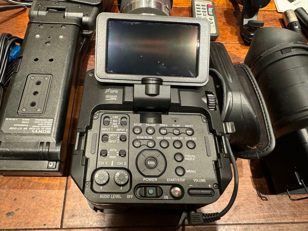 SONY ソニー NEX-FS100JK NXCAM カムコーダー