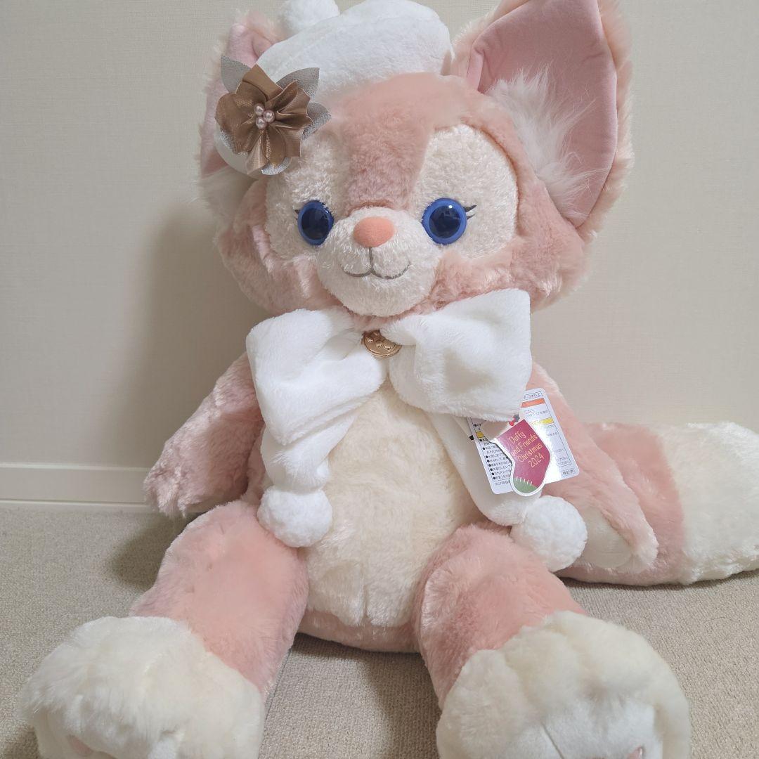 リーナベル　クリスマス　ぬいぐるみM　東京ディズニーシー