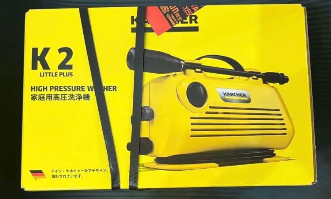 【新品　未開封】K2 LITTLE PLUS 高圧洗浄機