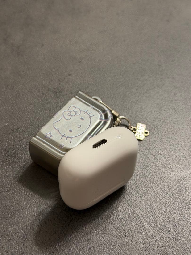 AirPods 第4世代 ワイヤレス2024年モデル 美品 未使用に近い