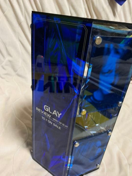GLAY  レビュー　クリスタルの置物