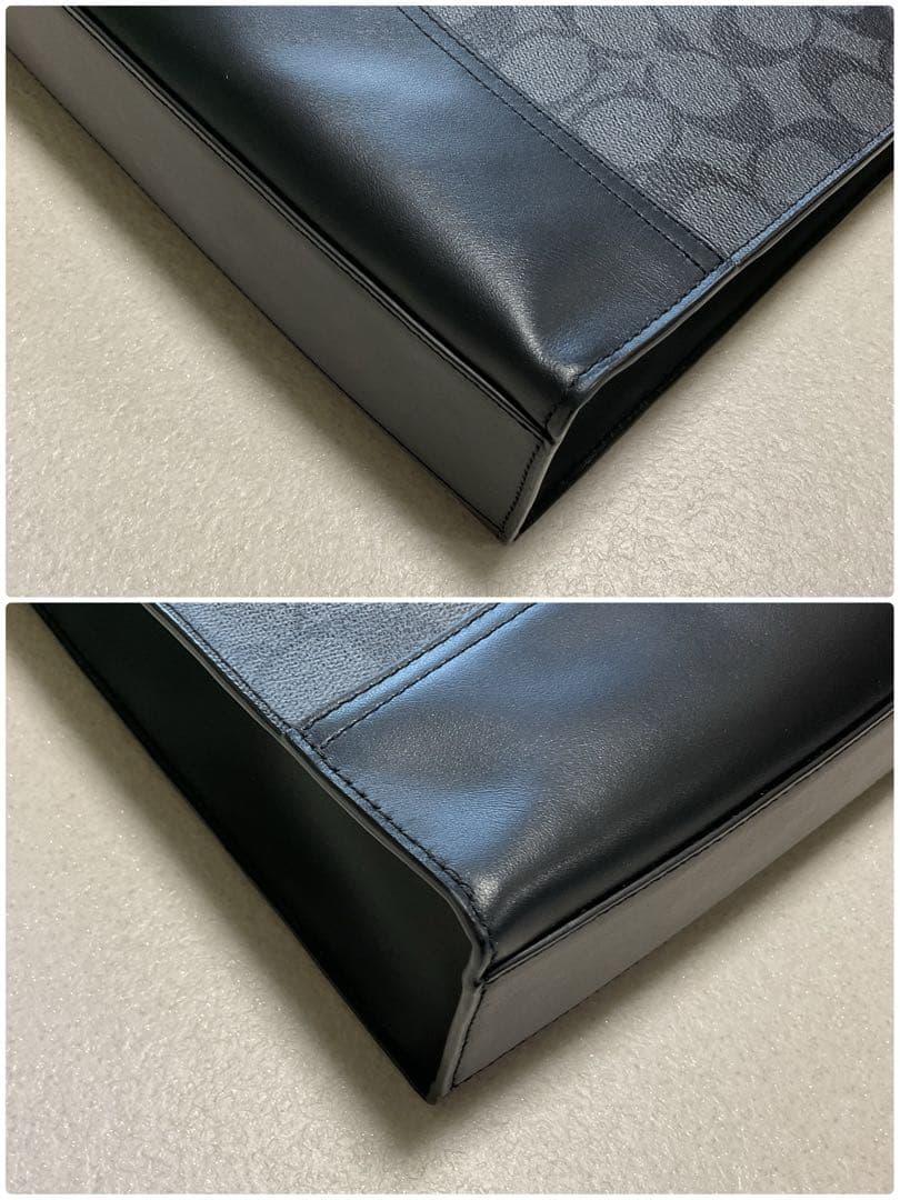 COACH グラハムストラクチャード 2way トートバッグ