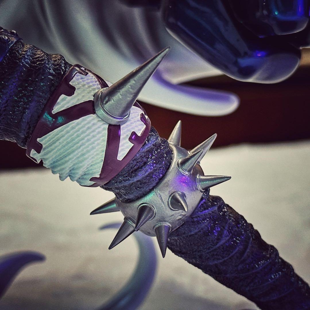 ワンピース カタクリ フィギュア 塗装済み完成品 ガレージキット