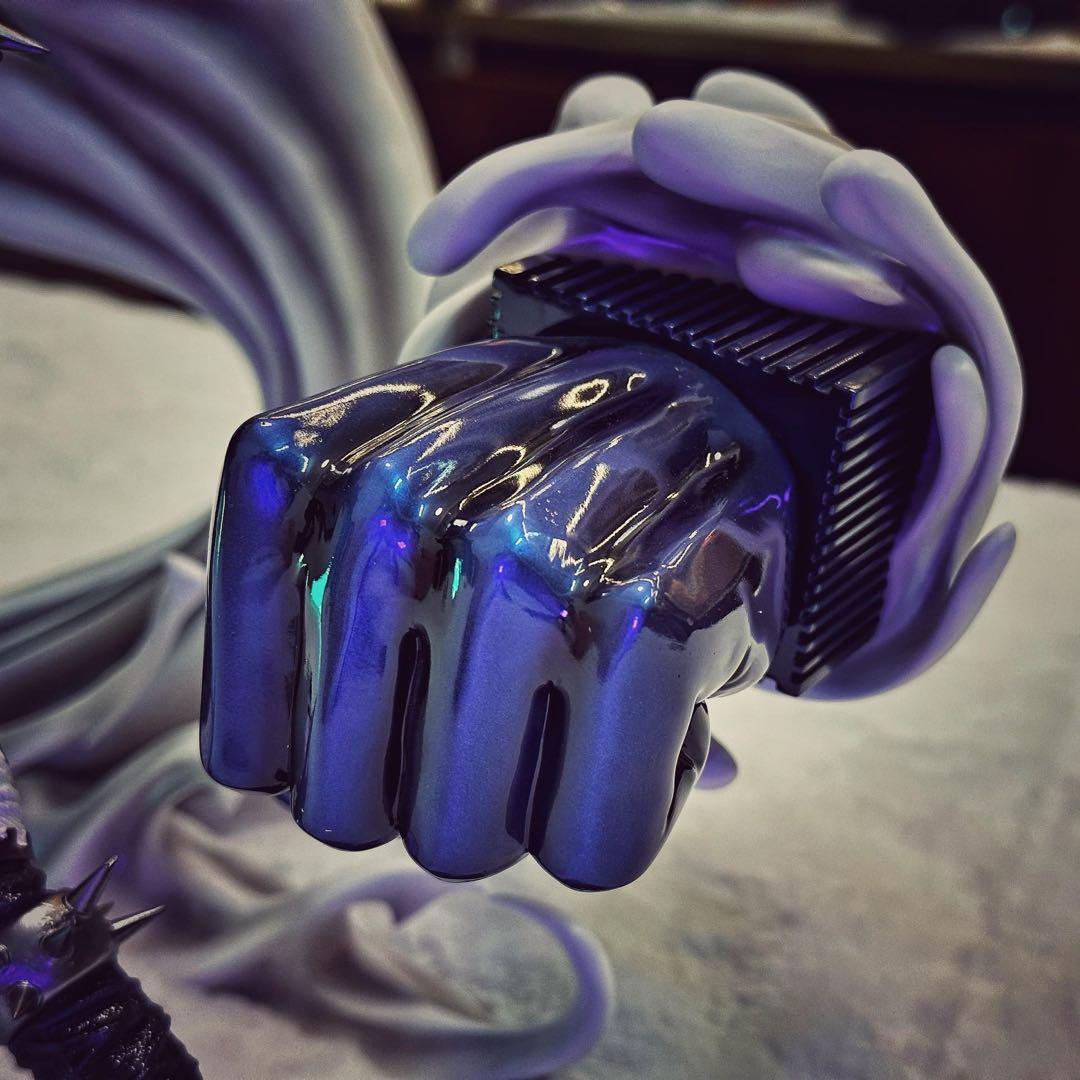 ワンピース カタクリ フィギュア 塗装済み完成品 ガレージキット