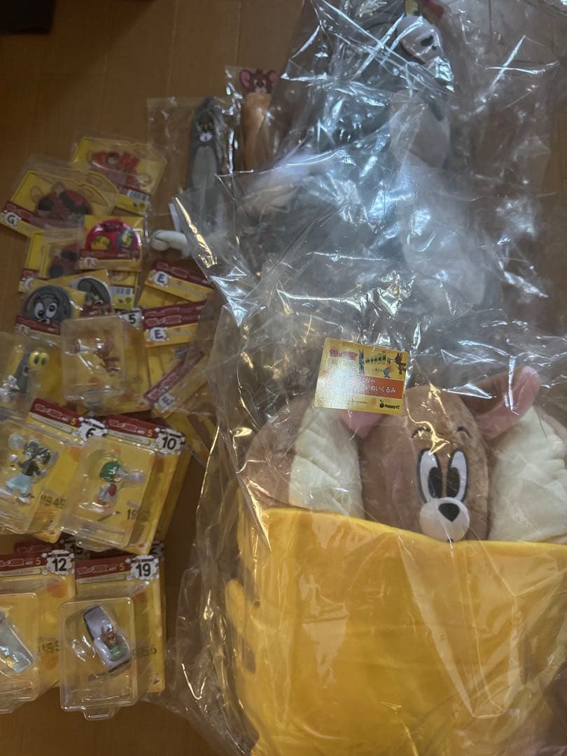 TOM&JERRY 一番くじ FUNNYART5 ラストワン＋特賞＋A賞多数