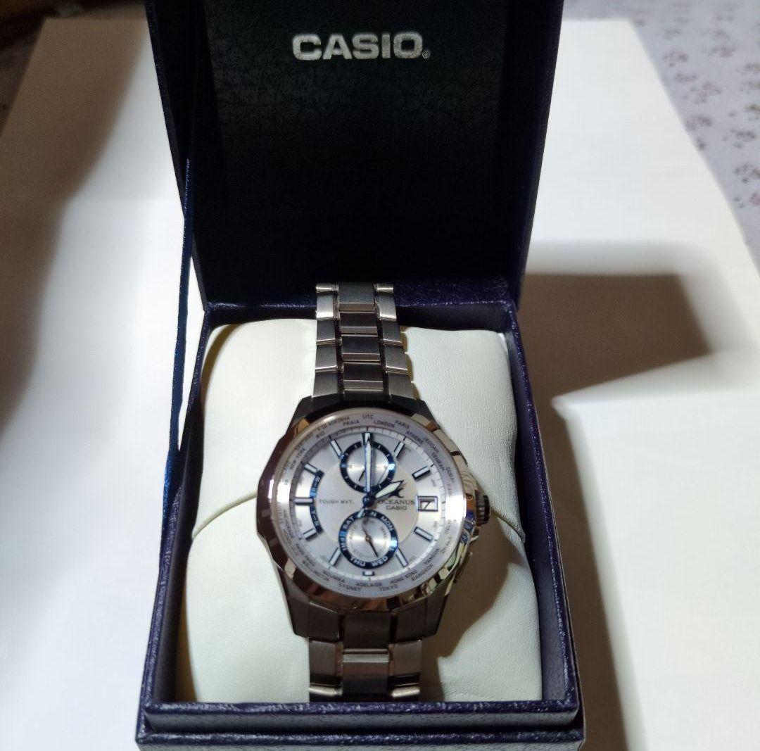 ★Rrs★CASIO オシアナス マンタ OCW-S2000P メンズ美品