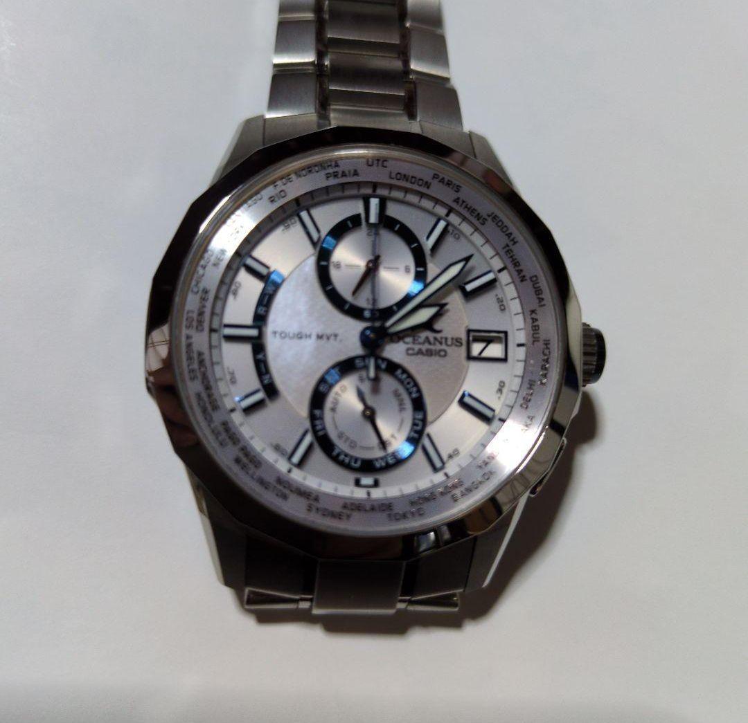 ★Rrs★CASIO オシアナス マンタ OCW-S2000P メンズ美品
