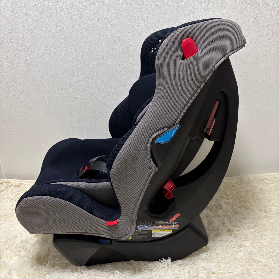 コンビ Combi ウィゴーロング Simplight メッシュネイビー