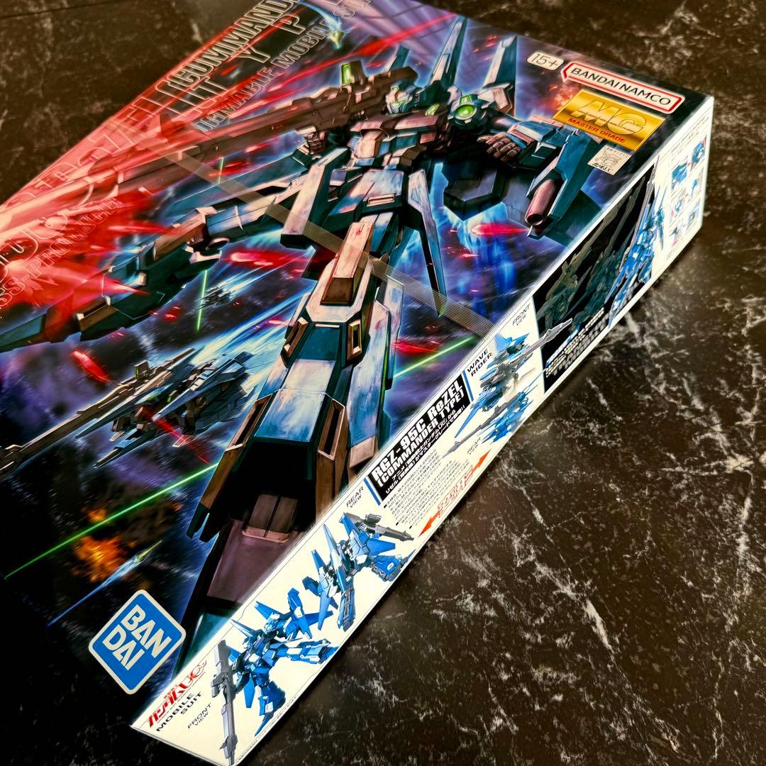 ⭐︎完全未開封⭐︎ MG 1/100 リゼル 隊長機