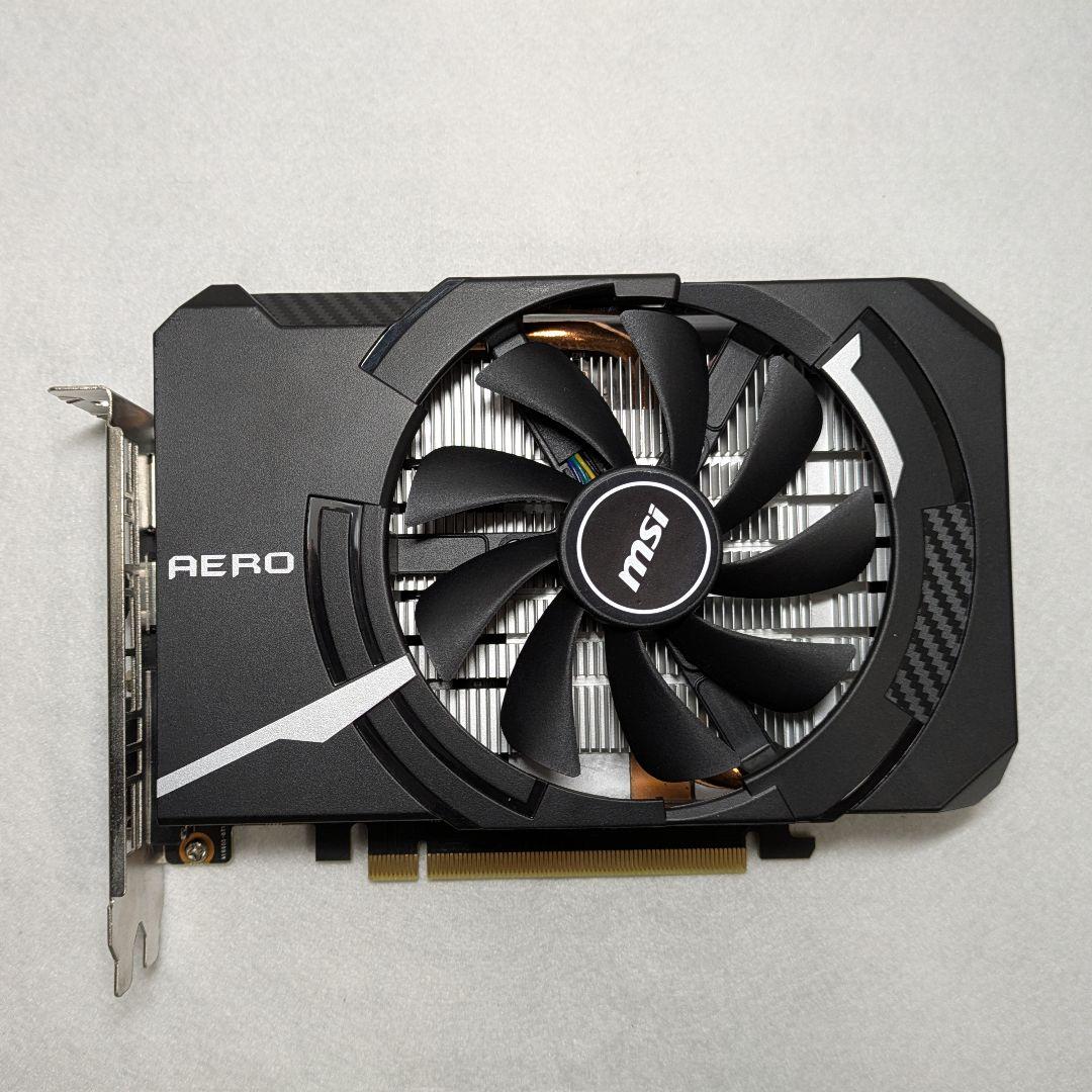 グラフィックボード・グラボ・ビデオカード MSI AERO ITX GeForce GTX 1660