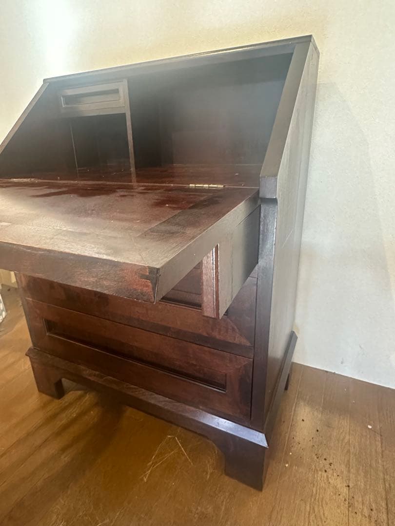 松本民芸家具　高山式ビューロー　机　引き出し　箪笥