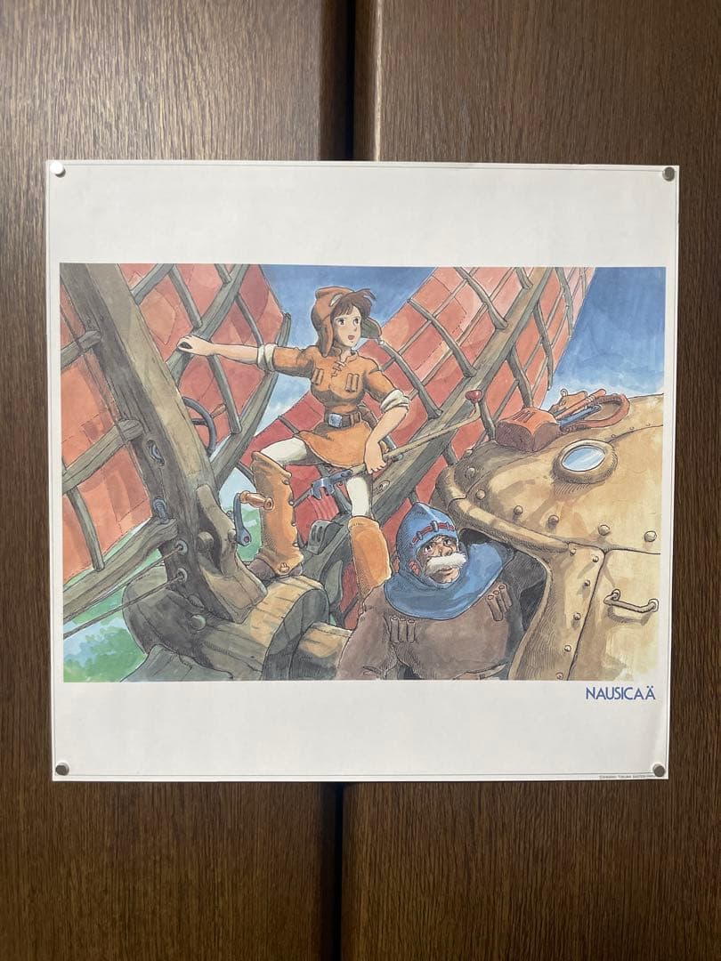 【週末セール】ナウシカ 1989年カレンダー（だったもの）