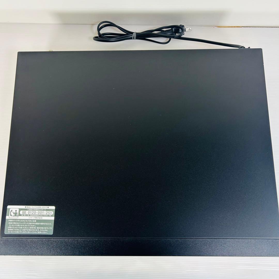 【2011年製 極美品】SHARP DV-ACV52 VHSギア新品 メンテ済み