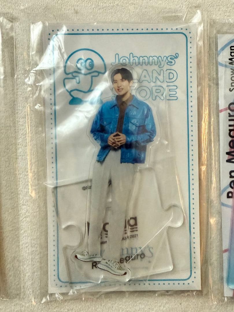 Man 目黒蓮 めめ セット グッズ すのチル アクスタ