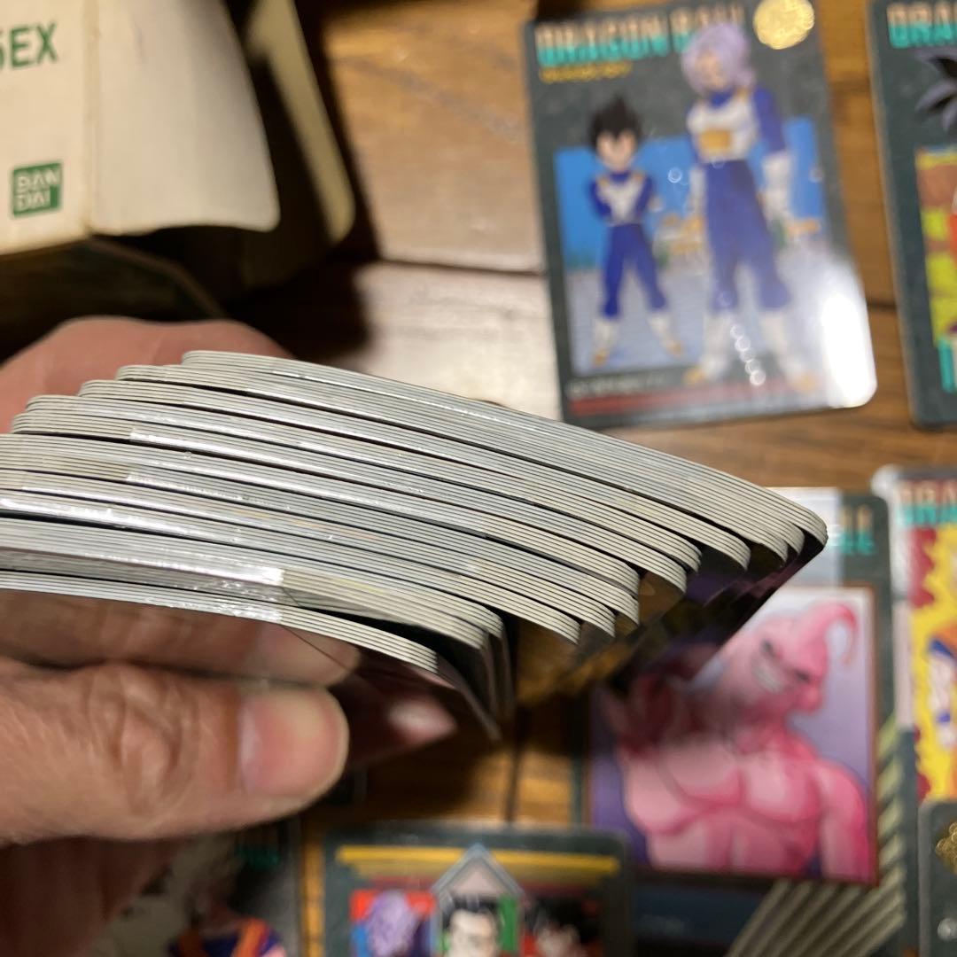 ドラゴンボール ビジュアルアドベンチャー 激レア　当時もの未開封多め　192枚