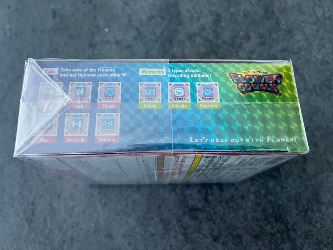 【新品未開封】フラワーゴーウォーク　FLOWER GO WALK COLOR